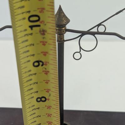 Vintage Jerome & Co. Horolovar Flying Pendulum Clock Made In Germany