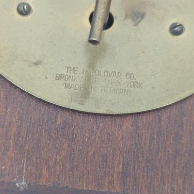 Vintage Jerome & Co. Horolovar Flying Pendulum Clock Made In Germany