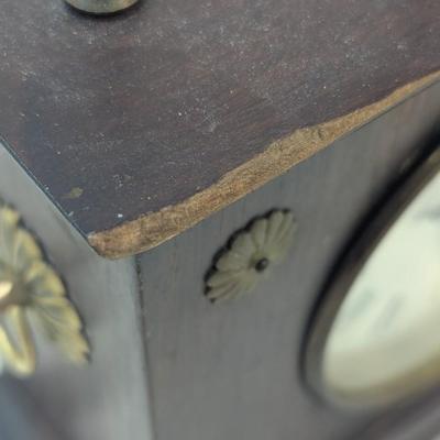Vintage Jerome & Co. Horolovar Flying Pendulum Clock Made In Germany
