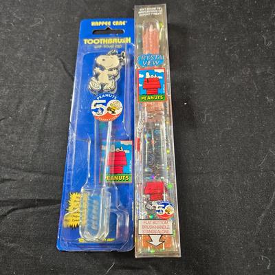 Peanut's 50th Anniversary Toothbrushes