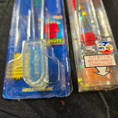 Peanut's 50th Anniversary Toothbrushes