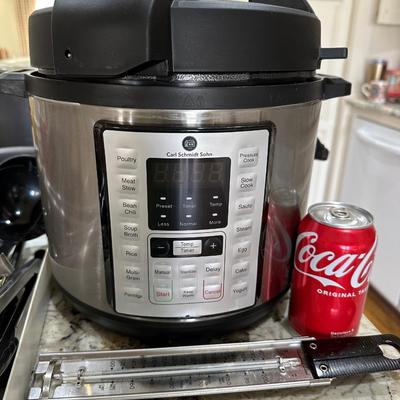 Kitchen lot - 5 - Carl Schmidt Sohn Slow Cooker & more