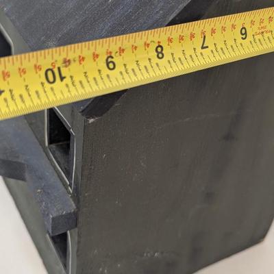 Wooden Birdhouse Removable Top
