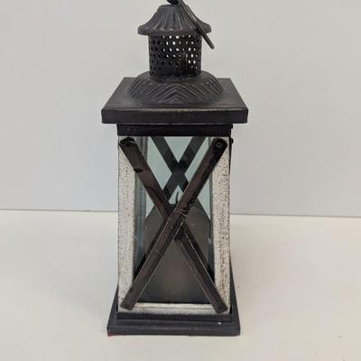 Wrought Iron Candlestick Holder