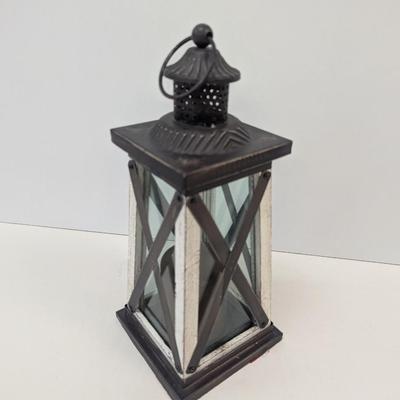 Wrought Iron Candlestick Holder