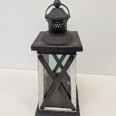 Wrought Iron Candlestick Holder