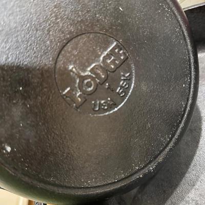 Kitchen Lot -6 - Lodge Cast Iron Pans