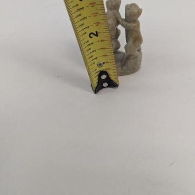Soapstone Carved Monkeys