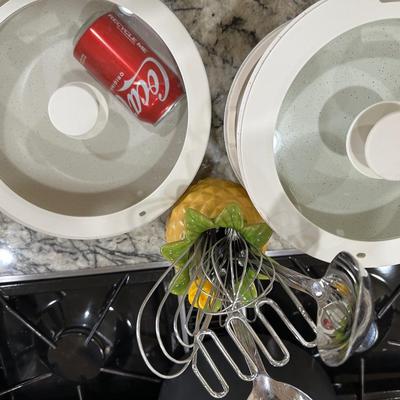 Kitchen Lot -7 - Induction Cookware - Set of 5
