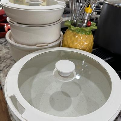 Kitchen Lot -7 - Induction Cookware - Set of 5