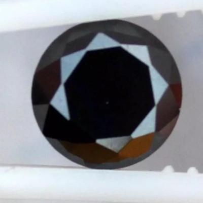 Natural Black Diamond 1.48 ct
