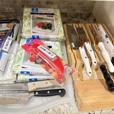 Kitchen Lot - 8 - Cutco + more