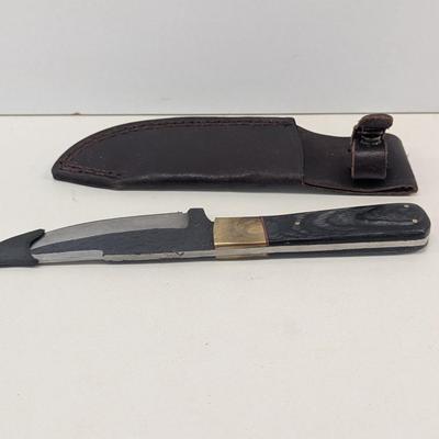 Fixed Blade Hunting Knife With Sheath