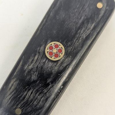 Fixed Blade Hunting Knife With Sheath