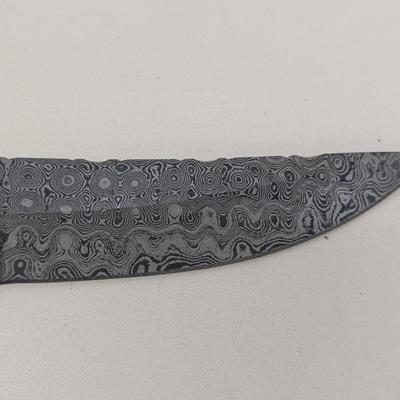 Fixed Blade Damascus Hunting Knife