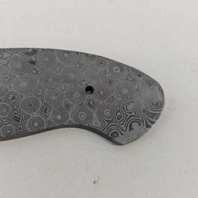 Fixed Blade Damascus Hunting Knife