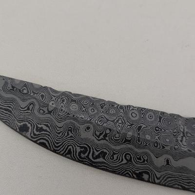 Fixed Blade Damascus Hunting Knife