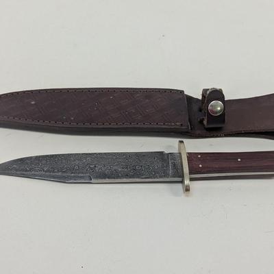 Fixed Blade Hunting Knife