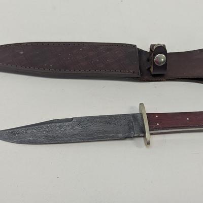Fixed Blade Hunting Knife