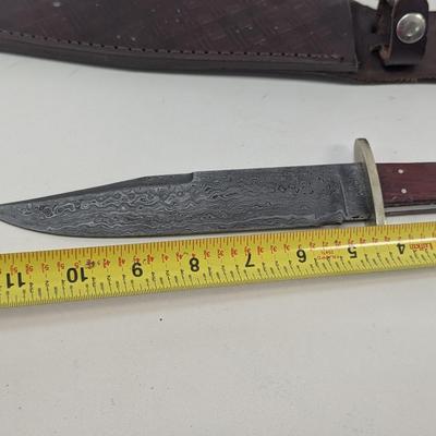 Fixed Blade Hunting Knife