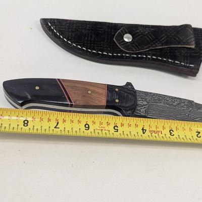Fixed Blade Hunting Knife With Sheath