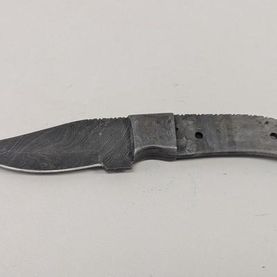 Fixed Blade Damascus Hunting Knife