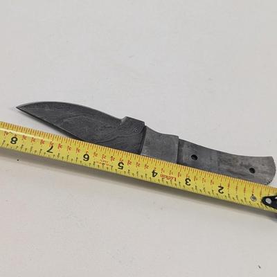 Fixed Blade Damascus Hunting Knife