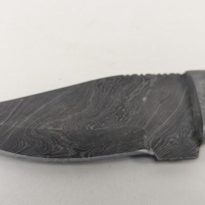 Fixed Blade Damascus Hunting Knife