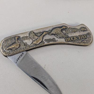 Folding Pocket Knives Sharp Duck Bay Gerber