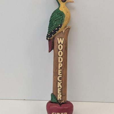 Woodpecker Cider Tap Handle