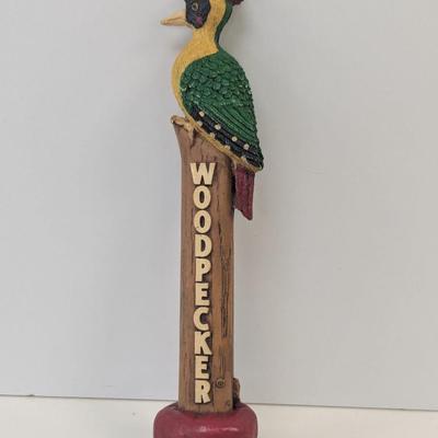 Woodpecker Cider Tap Handle