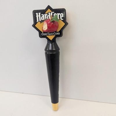 Hard Core Crisp Hard Cider Cider Beer Tap Handle