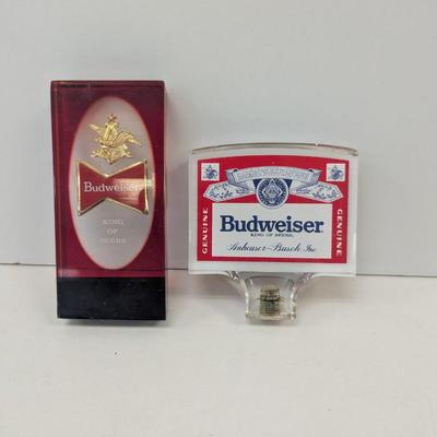 Bud/Budweiser Beer Tap Handles