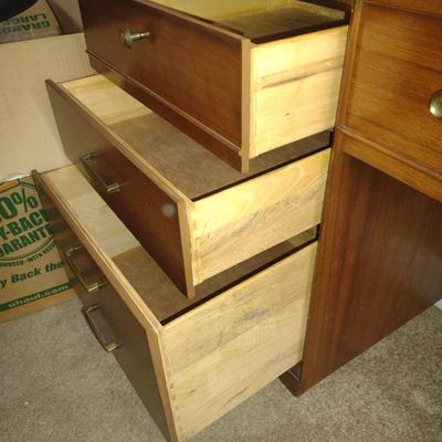 Wooden Sewing Machine Cabinet- No Machine Included