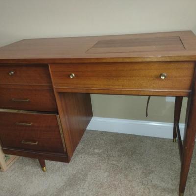 Wooden Sewing Machine Cabinet- No Machine Included