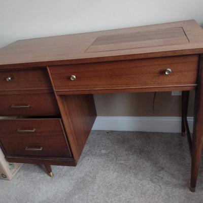 Wooden Sewing Machine Cabinet- No Machine Included