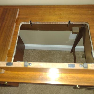 Wooden Sewing Machine Cabinet- No Machine Included