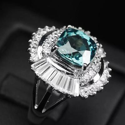 Blue Green Tourmaline 4.10 Ct