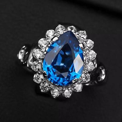 Blue Swiss Topaz 2.75 CT