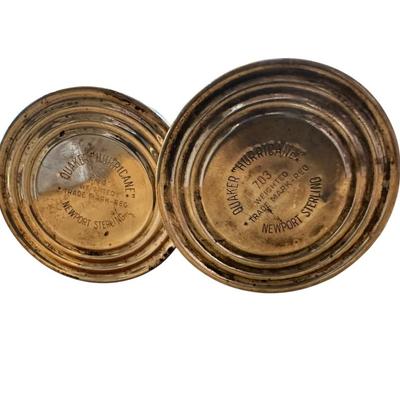 Kitchen Lot 14 - Stoneware dishes + Sterling