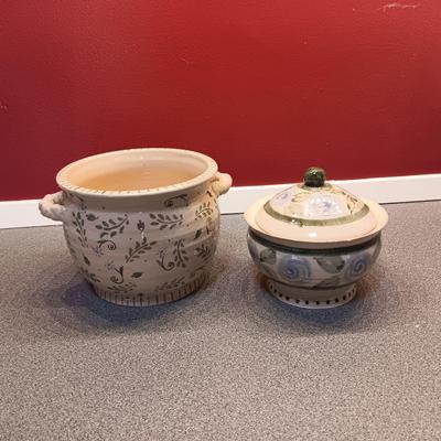 CLAY BOWLS