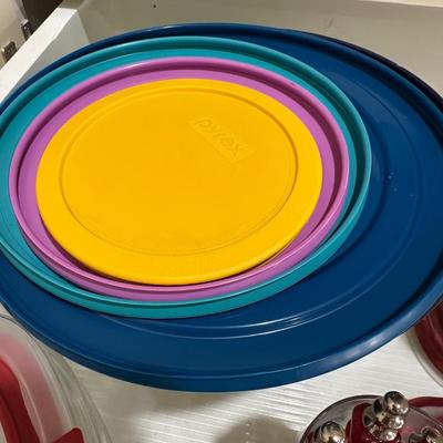 Kitchen lot 20 - Glass Pyrex