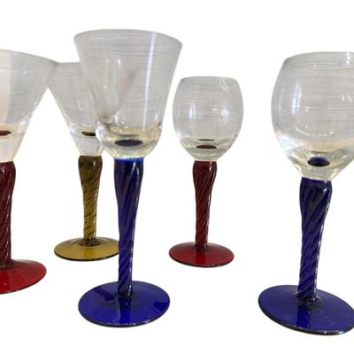 Breakfast Room Lot 2 - Stemware sets, Highballs