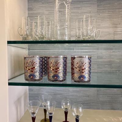 Breakfast Room Lot 2 - Stemware sets, Highballs