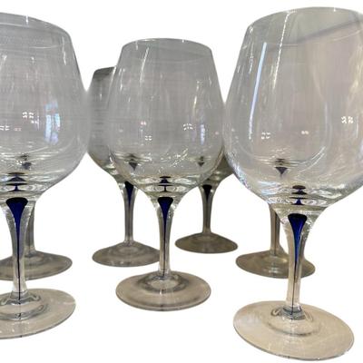 Dining Room - Orrefors Intermezzo Wine Set of 7
