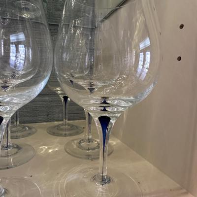 Dining Room - Orrefors Intermezzo Wine Set of 7