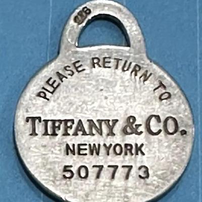 Return to Tiffany & Co Tag