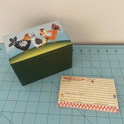 Recipe box