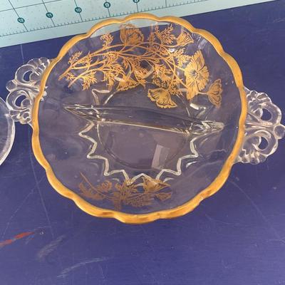 Vase and dish