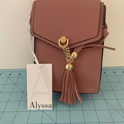 Pink purse